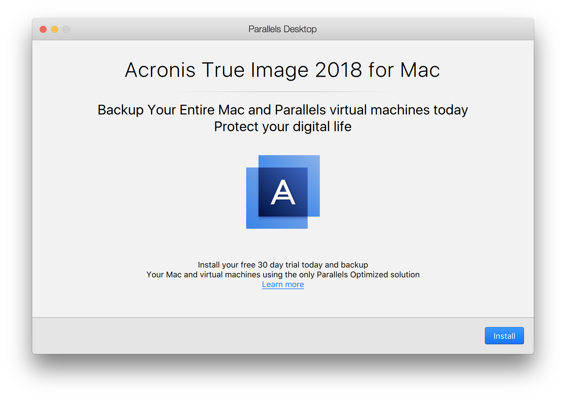 western digital acronis tru image for mac